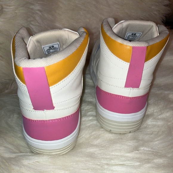 Urban Tennis Halogen by Mr Shu Ankle Boots Beige Sneakers - Picture 7 of 17